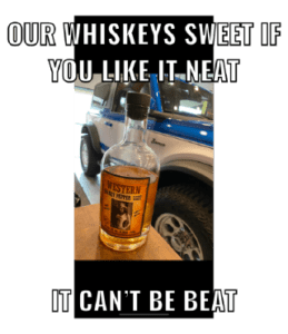 western honey pepper whisky