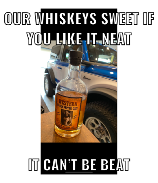 western honey pepper whisky