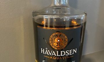 Havaldsen aquavit by independent spirits canada