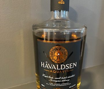 Havaldsen aquavit by independent spirits canada