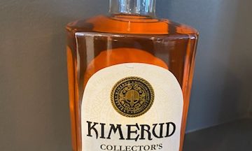 Kimerud collectors pink gin by independent spirits canada