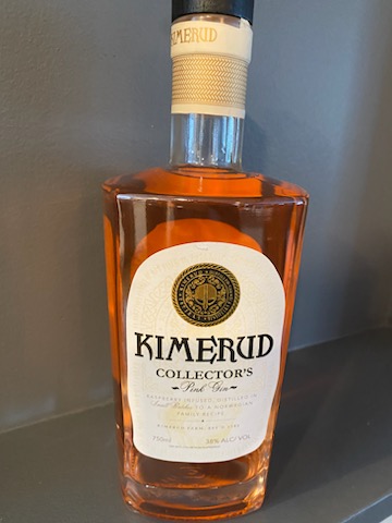 Kimerud collectors pink gin by independent spirits canada